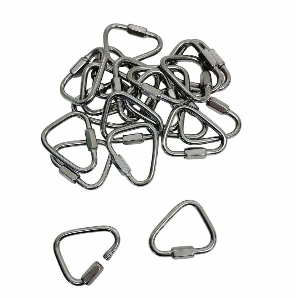 DBMIMPORTERS 20 Pcs Stainless Steel 1/4