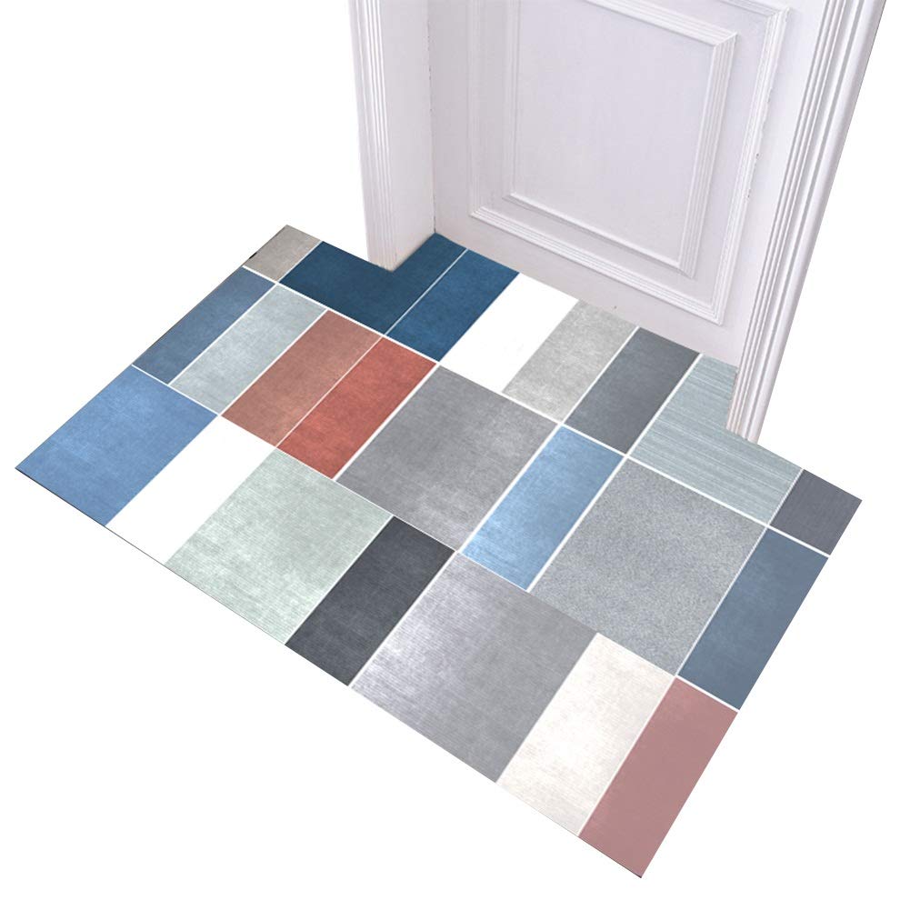 Tapis d'entrée de cuisine ZRUYI ultra absorbant et antidérapant pour la maison