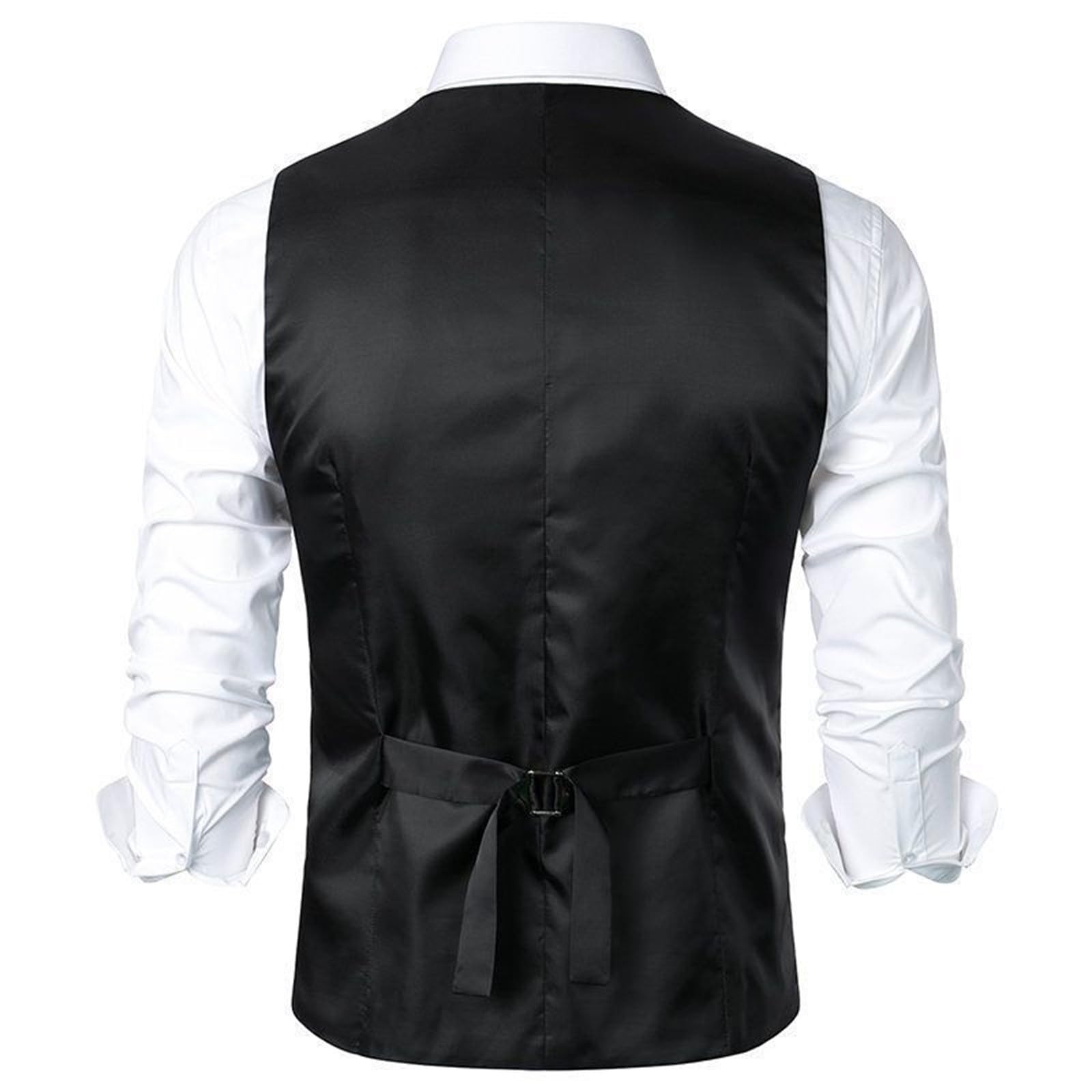 Gilet da moto da uomo, riflettente, estivo, trapuntato, con