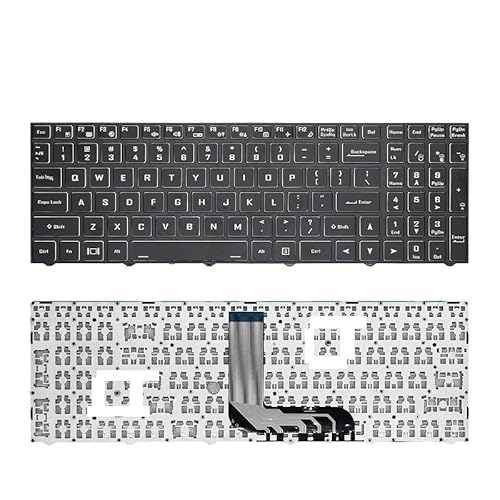 Gigabyte G5KC G5 MD GD G7 G7KC 6-80-N15Z0 N815Z0 CVM18H96GB9430 CVM18H93USキーボード用USロシア語バックライト付きノートパソコンキーボード(US No Backlight)