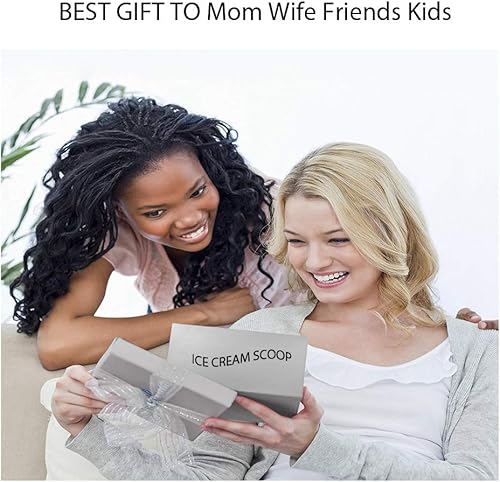 Miniatura 6 de Cuchara para galletas de acero inoxidable 188 para hornear - Tamaño grande - Cuchara para masa de galletas duradera - 4 cucharas