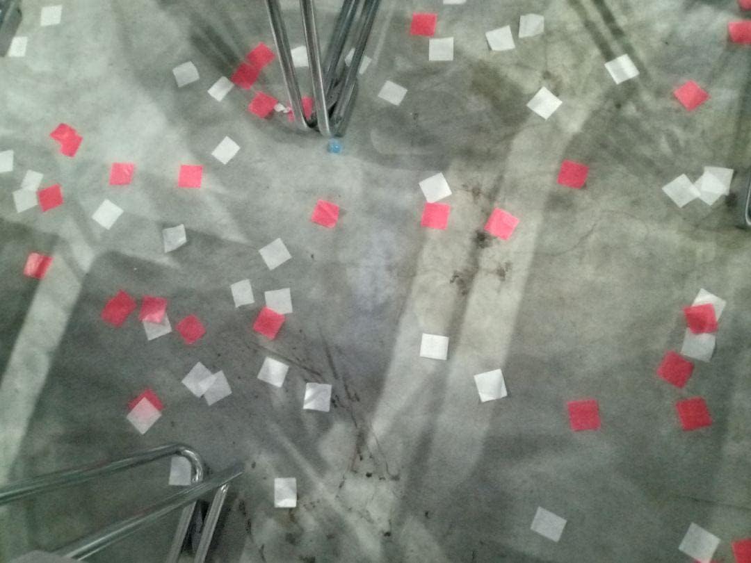 with confetti the last rockstars penlight & confetti