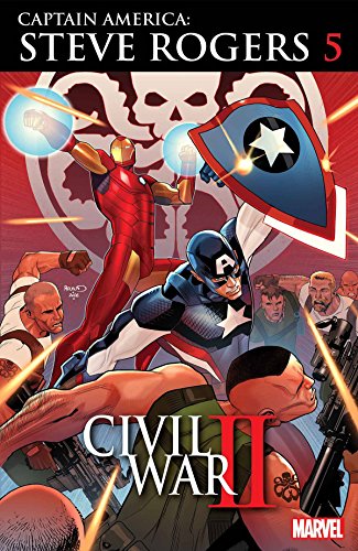 CAPTAIN AMERICA STEVE ROGERS #5 CIVIL WAR II