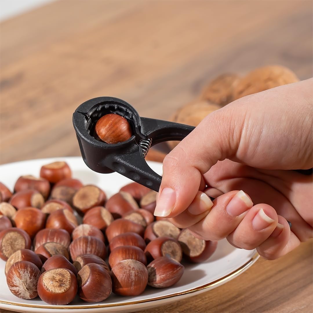 Fındık ve Ceviz Kıracağı Döküm 2'li Terminatör, Döküm Paslanmaz Ceviz ve Fındık Kıracak 2'li Set (16cm*5cm-12cm*5cm) (2 Lİ SET)