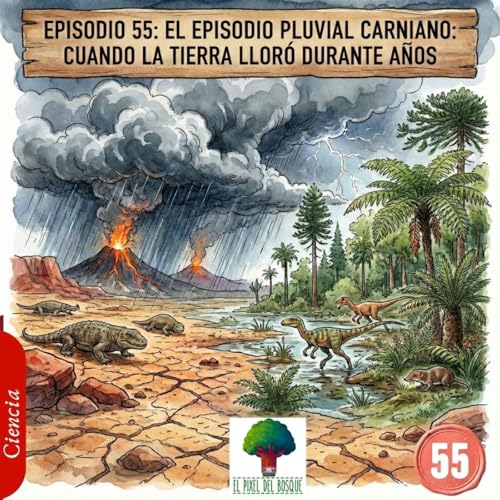 55 -El Episodio Pluvial Carniano: Cuando la Tierra llor&oacute; durante a&ntilde;os.