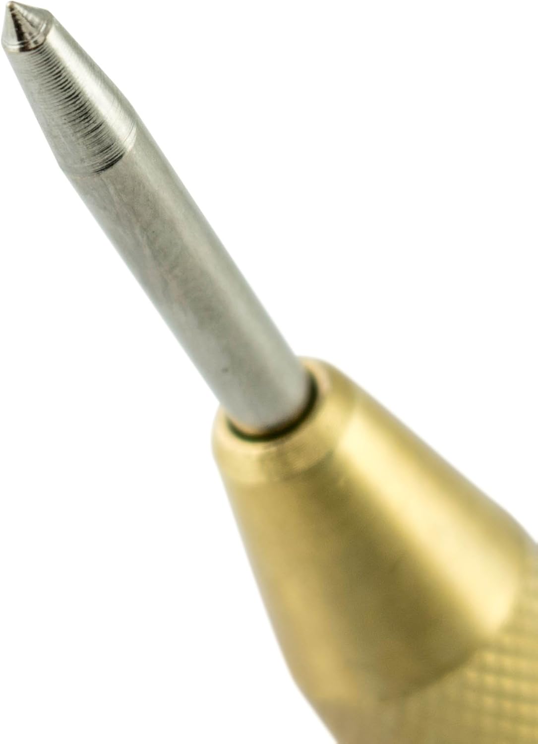 Bastex Steel Automatic Center Punch For Stable Hole Drill Indentation. with Adjustable Tension, Push-to-strike Function.