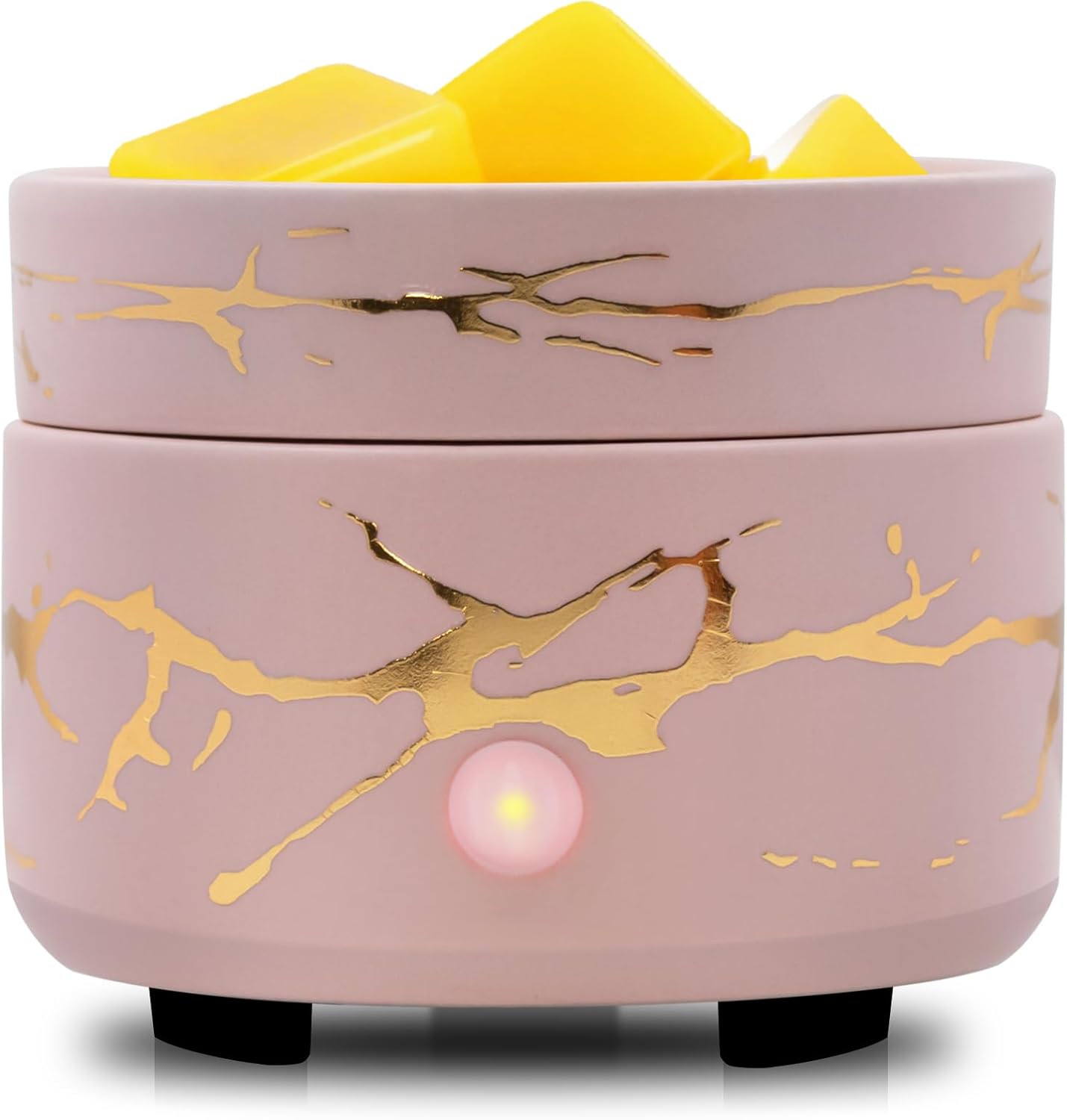 Wax Melts Burner Electric Oil Burner Bobolyn Ceramic Wax Cube Tart Melter Scented Candle