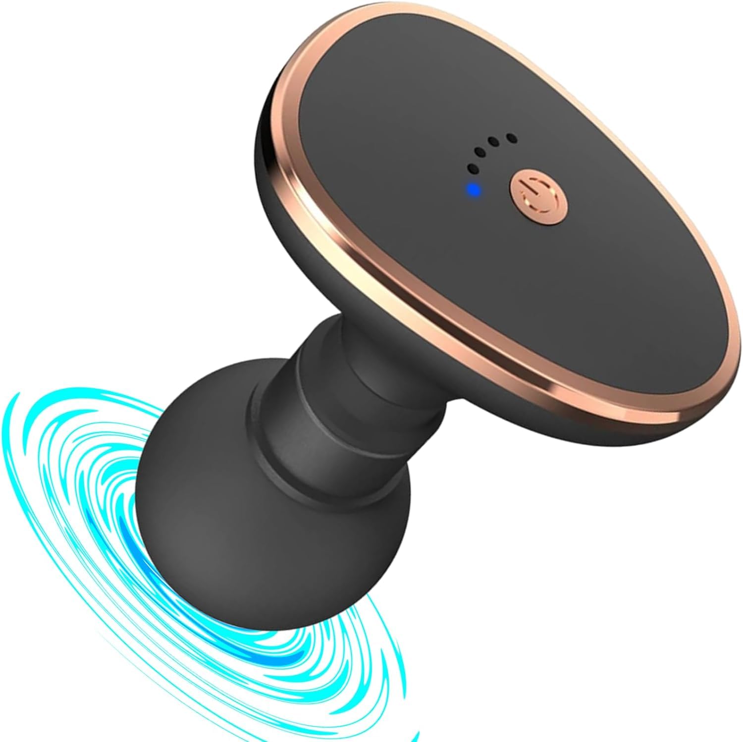 NIVAKINI Deep Tissue Mini Massage Gun | Percussion Muscle Mini Massage Gun Massager for Full Body Pain Relief of Neck, Shoulder, Back, Foot for Men & Women(black) (B0D56TM5Y9) Amazon Price History, Amazon Price Tracker