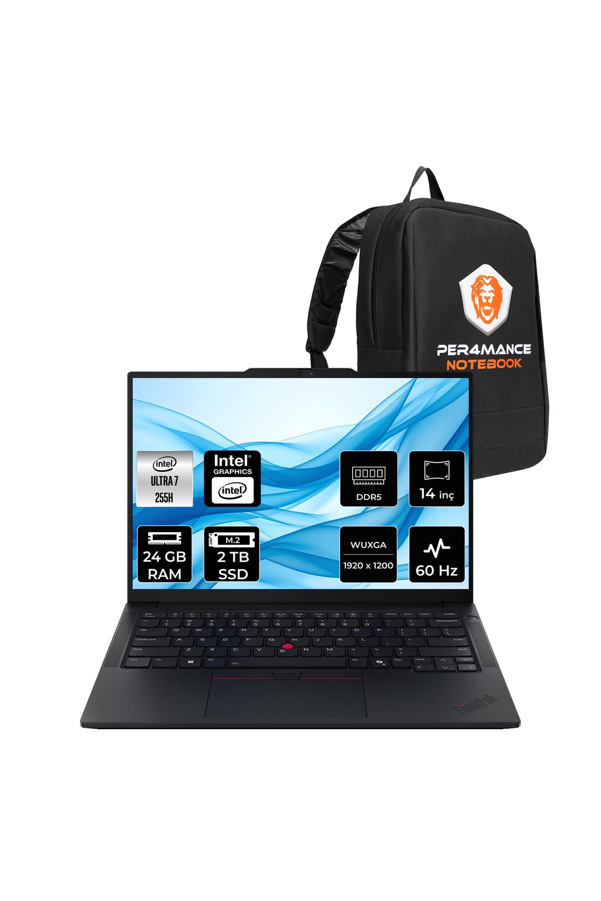 LENOVO ThinkPad E14 G7 Ultra 7 255H 24GB 2TB SSD 14" FHD+ FDOS…