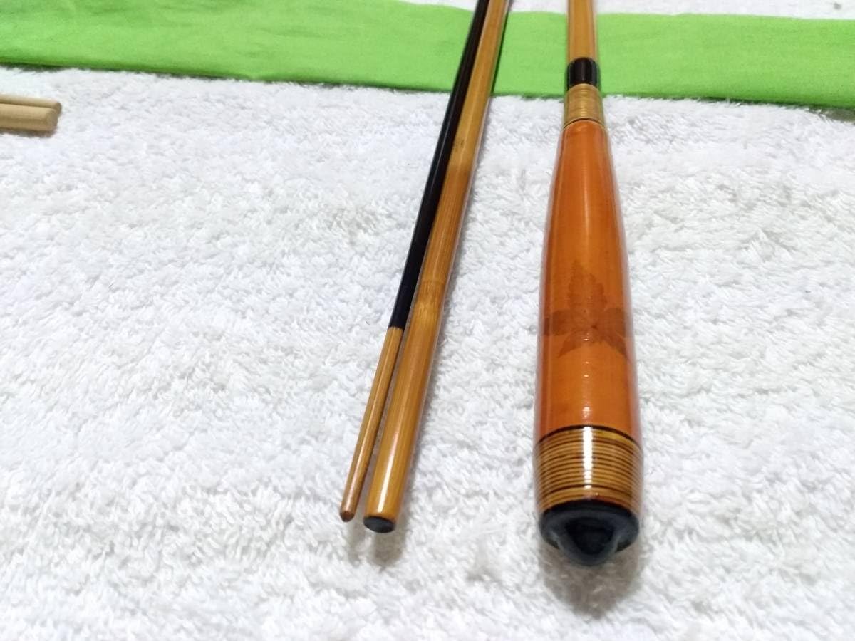 Amazon.co.jp: 紀州竹竿 五郎 紅葉握り 8.2尺 超ですが : スポーツ 