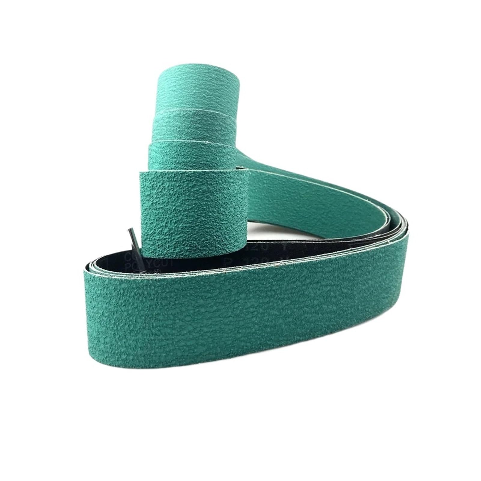 Nastri abrasivi abrasivi in ​​allumina di zirconio da 4 pezzi 2000x75mm for la rettifica di acciaio inossidabile e acciaio ad alta temperatura(P40)