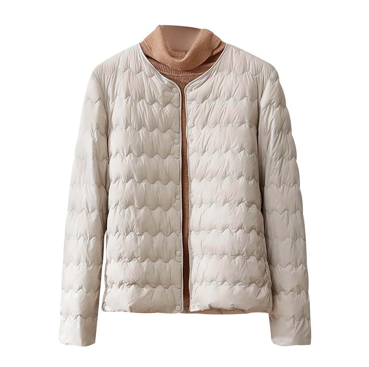 Veste Doudoune Femme Legere Doudoune Légère Duvet Fine Veste Matelassée Puffer Jacket Women Quilted Jacket Blouson Matelassé Femme Pliable Hiver Chaud Courte Mi Saison Grande Taille Printemps Voyage