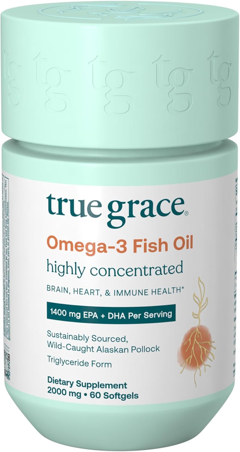 True Grace Omega-3 Fish...