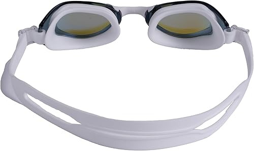 Miniatura 2 de Clear'r Mako Adult Swim Goggle - Anti-Fog Coating Swimming Goggles, UV Protection, Comfortable One-Piece Soft Frame Goggles