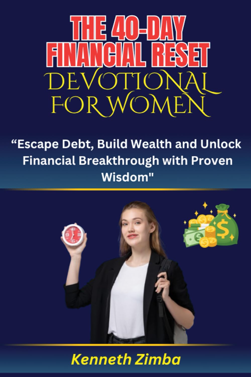The 40-Day Financial Reset Devotional for Women: Escape Debt, Build Wealth and Unlock Financial Breakthrough with Proven Wisdom