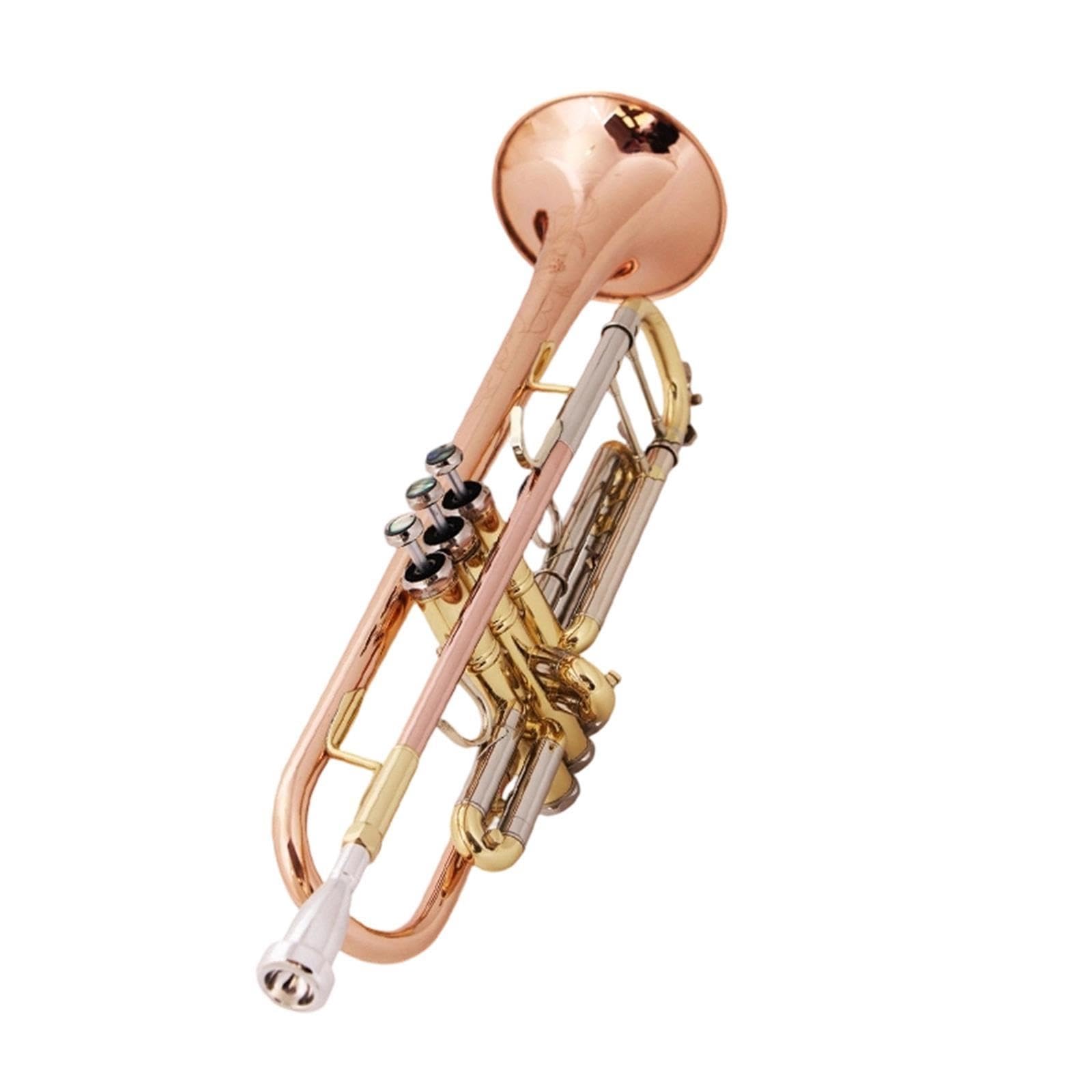Trompette Professionnelle Trompette Triple En Bronze Phosphoreux