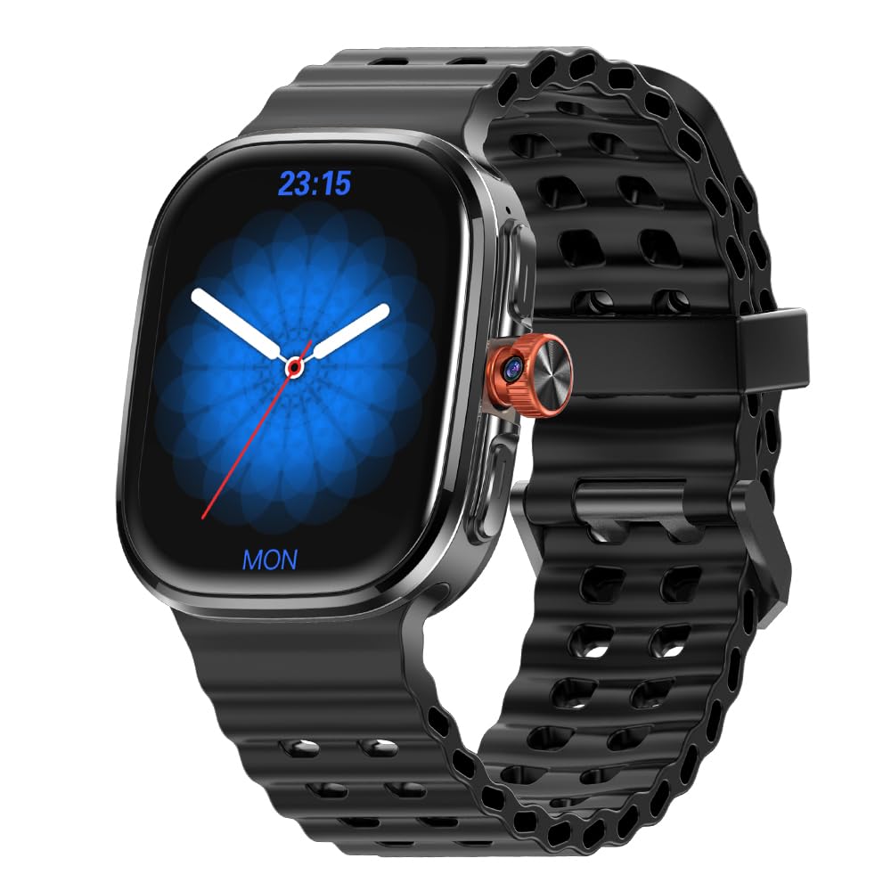 Orologio intelligente 5G con slot per scheda SIM, touch screen completo e funzione di chiamata, orologio intelligente impermeabile con rete cellulare, regalo per ragazzi e ragazze