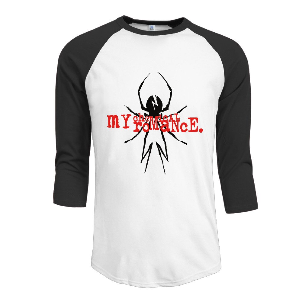 EAUTOP Mens MCR My Chemical Romance Baseball T Shirts Apparel