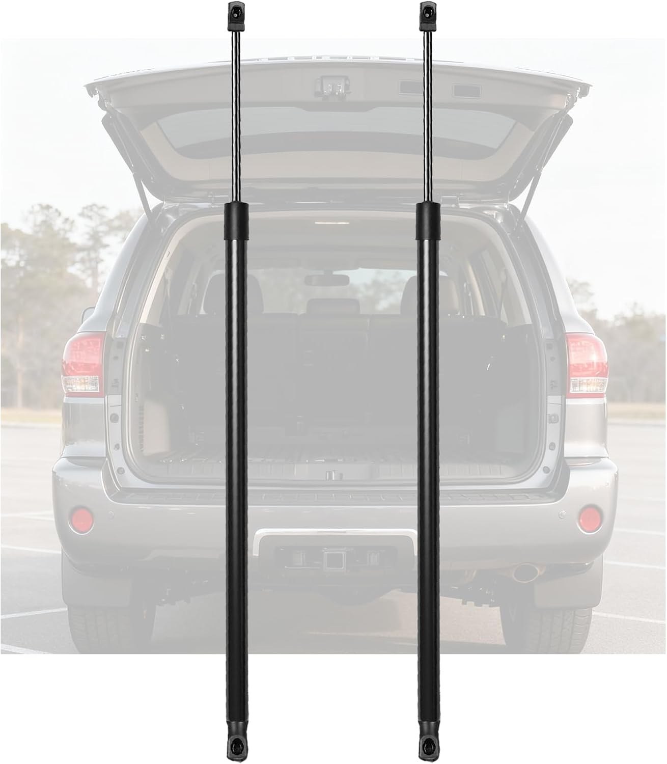 Rear Hatch Struts Trunk Lift Support Compatible with Toyota Models - Sequoia 2008-2023 Replace for 6656, PM3173, 68907-0C021
