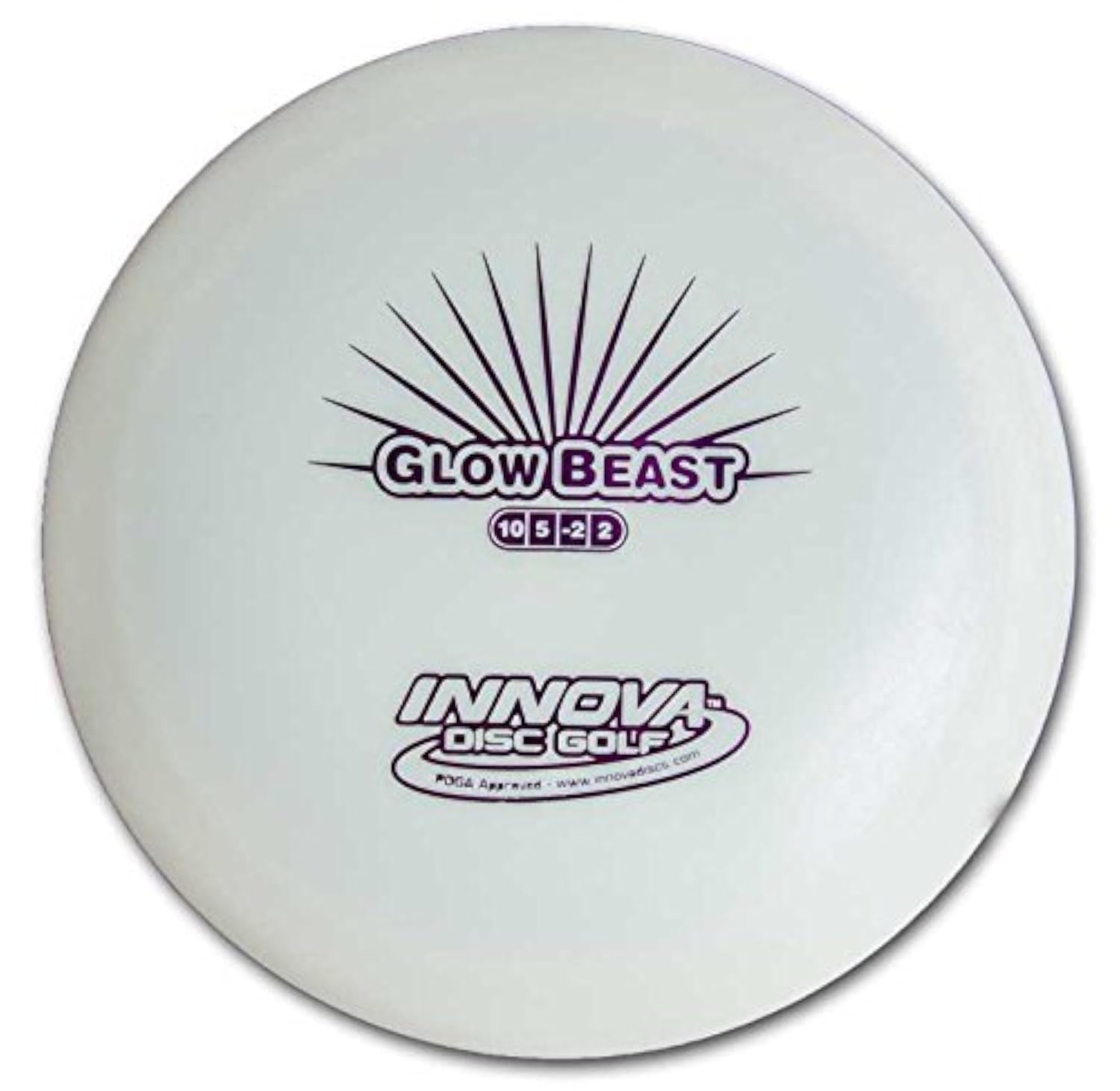 Innova Disc Golf Glow DX Beast Disco de Golf (los Colores Pueden Variar)