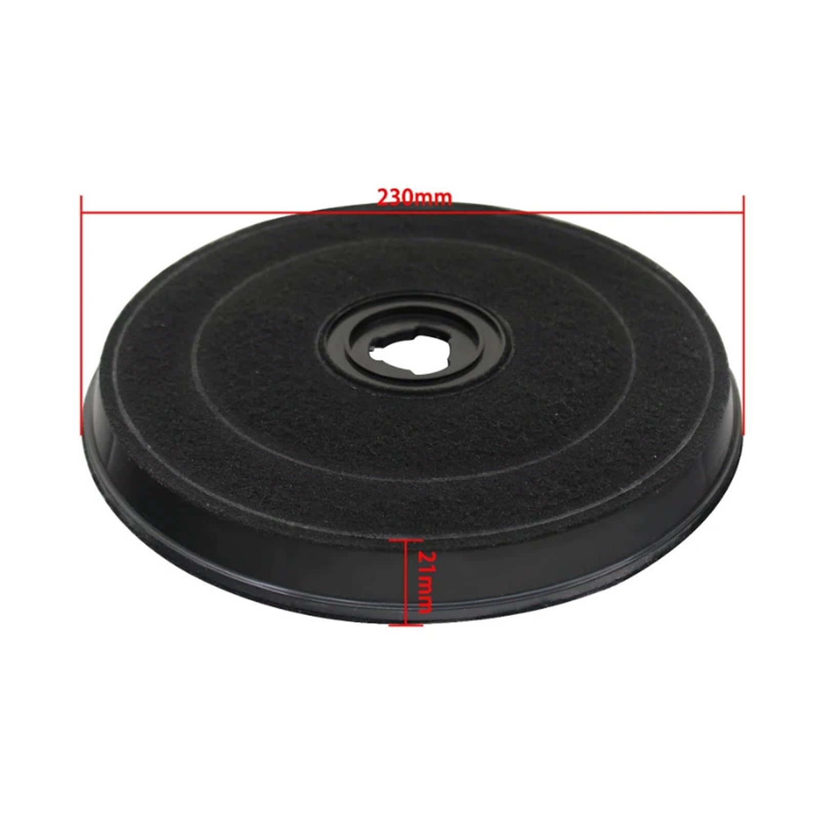 Filtro De Campana Extractora C010 For Montaje En Pared De Cocina, Ventilación De Repuesto Sin Conductos, Fácil Instalación
