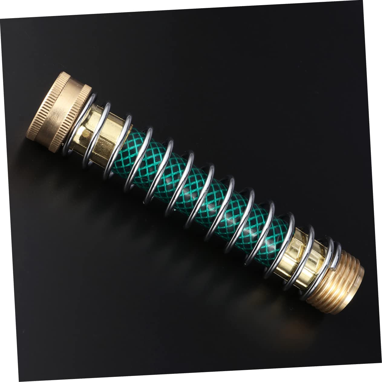 6 pezzi Connettore per tubo dell'acqua Tubo flessibile a spirale Filtro dell'acqua Prolunga per tubo Adattatore Protettore Rubinetto Raccordo Connessione rapida Tubo flessibile a molla Connettore pe