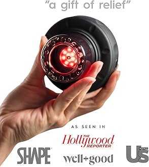 REVO The Original 4-in-1 Smart Cupping Therapy Massager, Red Light Therapy for Targeted Pain Relief, Knots, Aches, Muscle Soreness, Circulation & Tighter Skin, Portable Electric Massager- 2 Pack