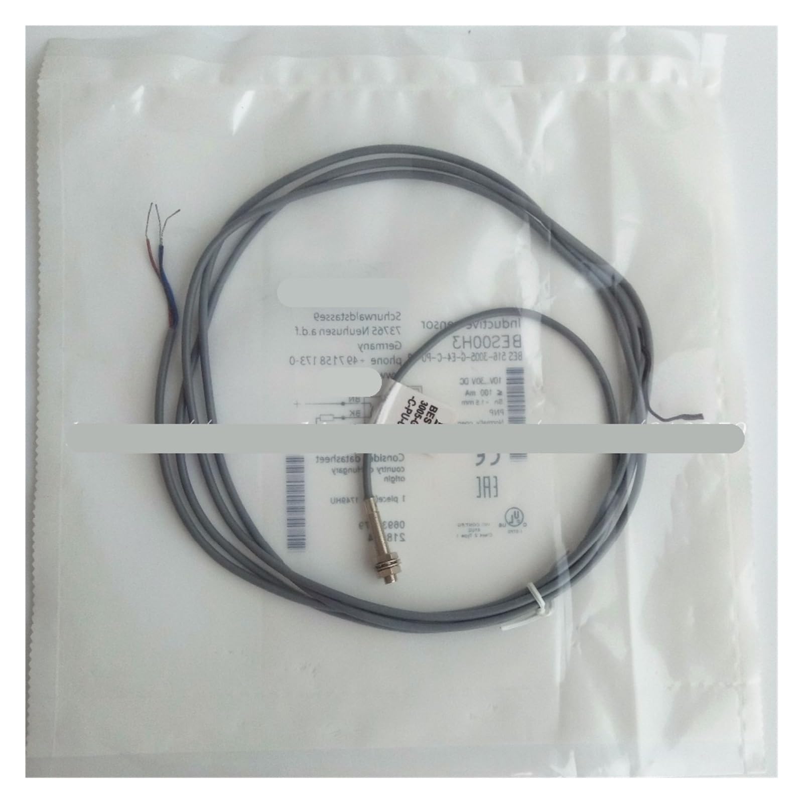 CXFCIHFT 1PCS BES516-3005-G-E4-C-PU-02 -PU-03 -PU-05 Proximity Switch Sensor(3005-G-E4-C-PU-03)