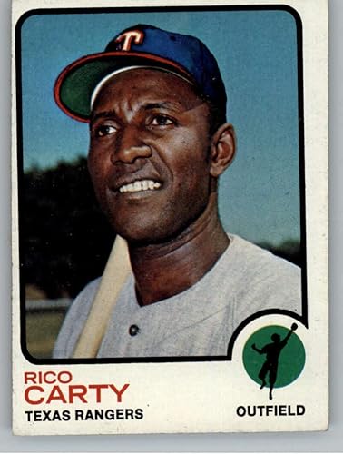 1973 Topps Set Break Two #435 Rico Carty Texas Rangers Official MLB Baseball Card (See Photo For Condition)
