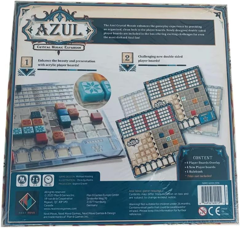 Azul Crystal Mosaic Expansión Juego de Mesa miniatura 3