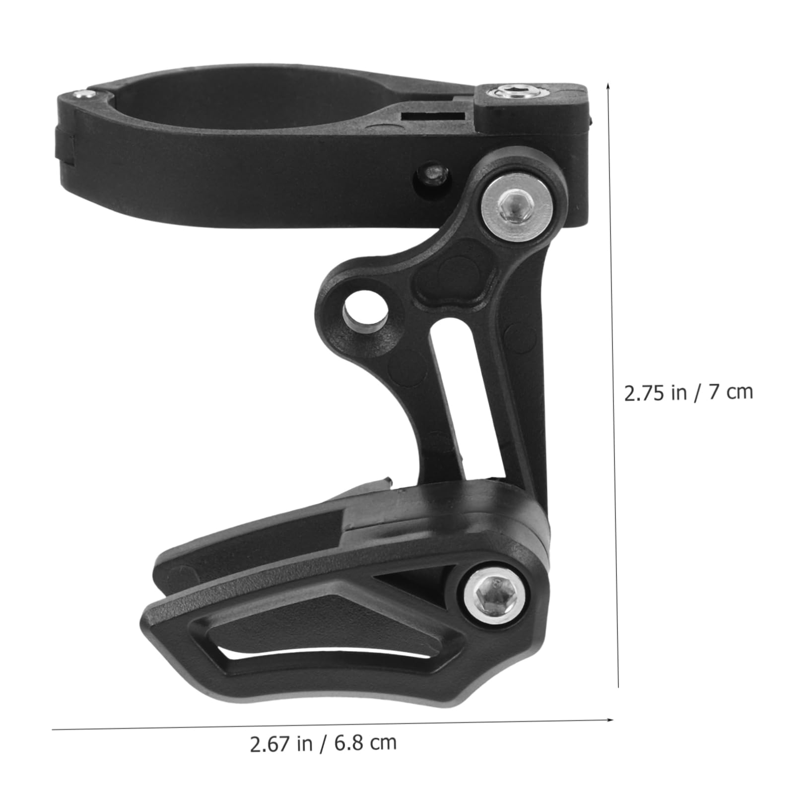 BESTonZON 2 Protezione e Guida per Cambio Multi Speed Facile Installare Accessorio per Bici Pieghevoli Design e Resistente all Usura