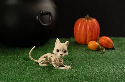 Miniatura 3 de Crazy Bonez Lindo gato esqueleto