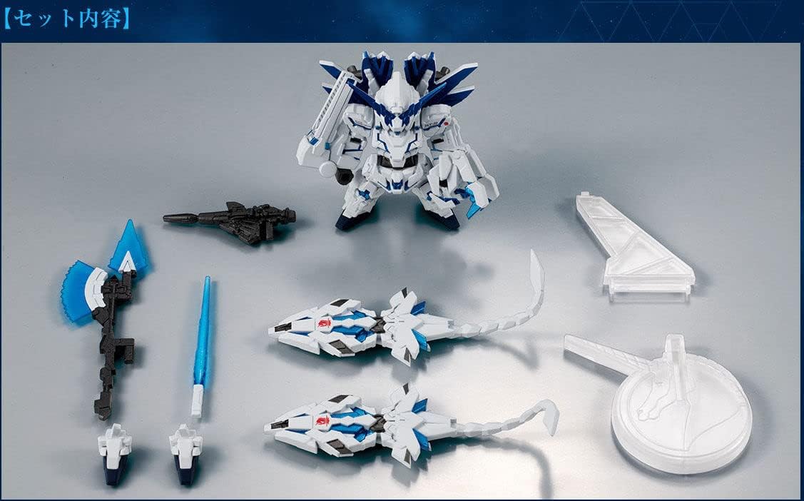 FW Gundam Converge Core Unicorn Gundam Perfectivity (Destroy Mode) Mobile Suit Gundam UC