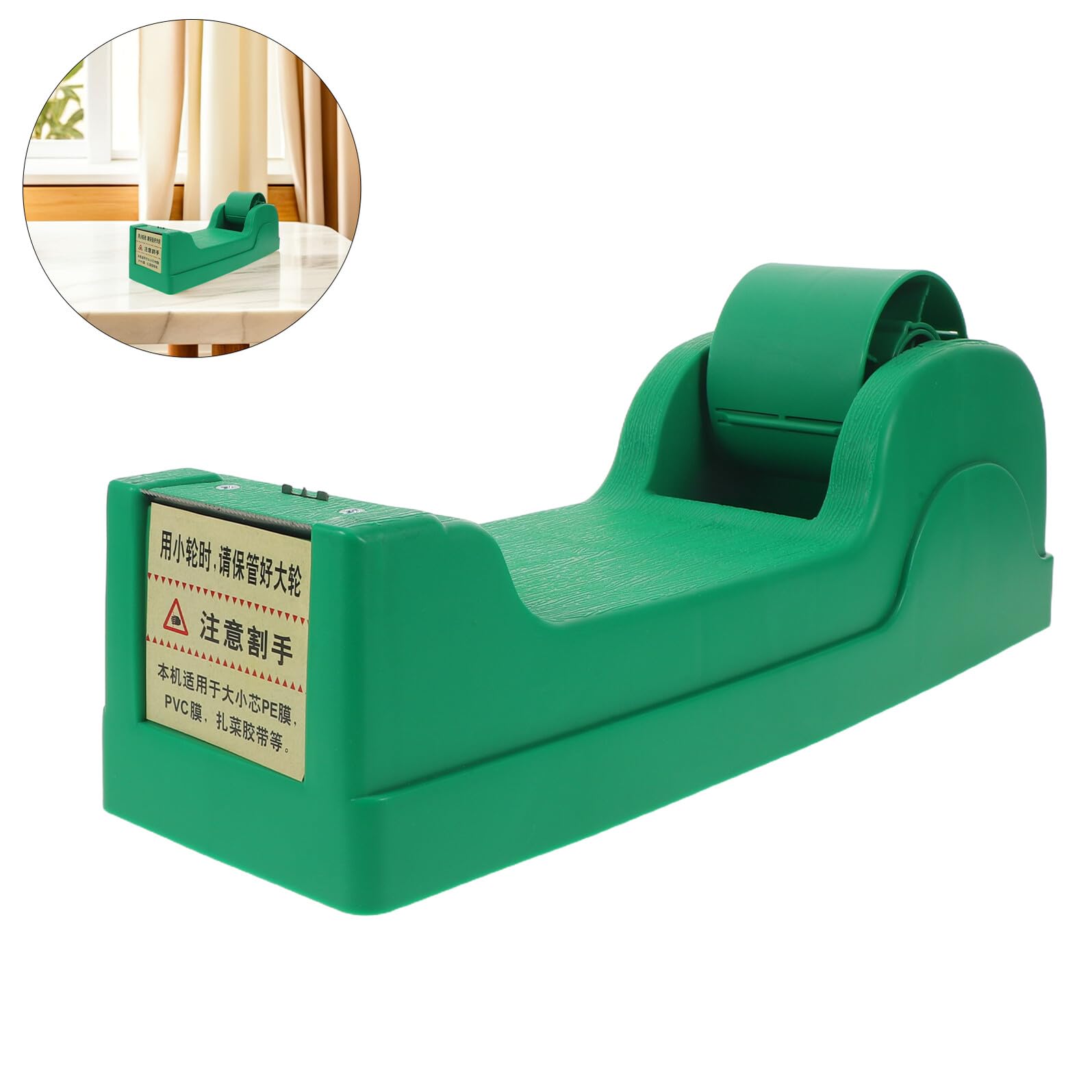 Macchina Legatrice Portatile per Verdure Fresche da Supermercato, Strumento Manuale di Imballaggio Distributore Nastro Adesivo, Compatta e Igienica per Confezionamento Rapido
