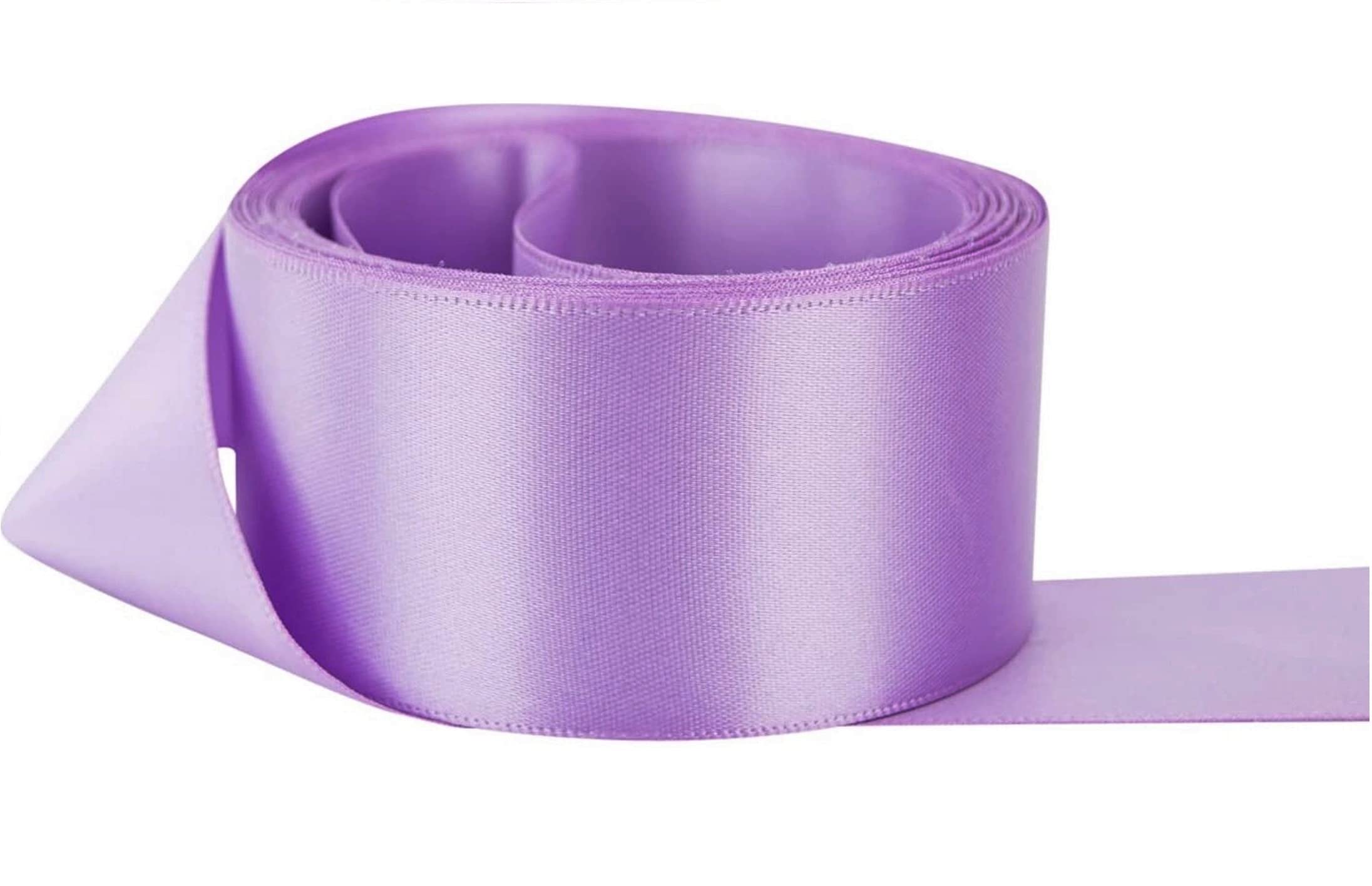 Double Sided Satin Ribbon Size 25mm x 10 Meters, Perfect for Gifts Wrap Sew Party, Decorations Events Dress Wedding Christmas Crafts, Bows Car, DIY, Bouquets, Cake More (Black) — view 116
