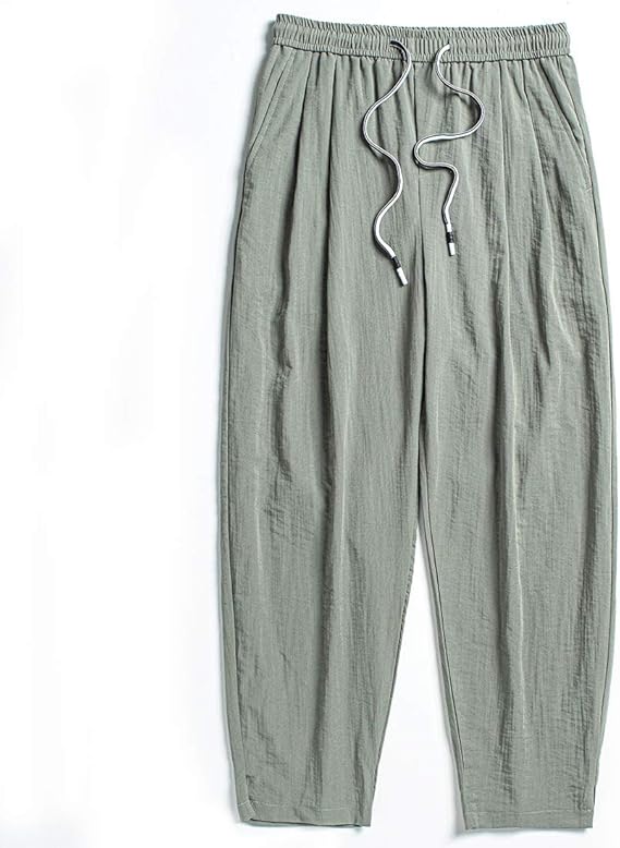 Amazon Ktmouw サルエルパンツ メンズ ワイドパンツ グリーン M ロングパンツ 通販