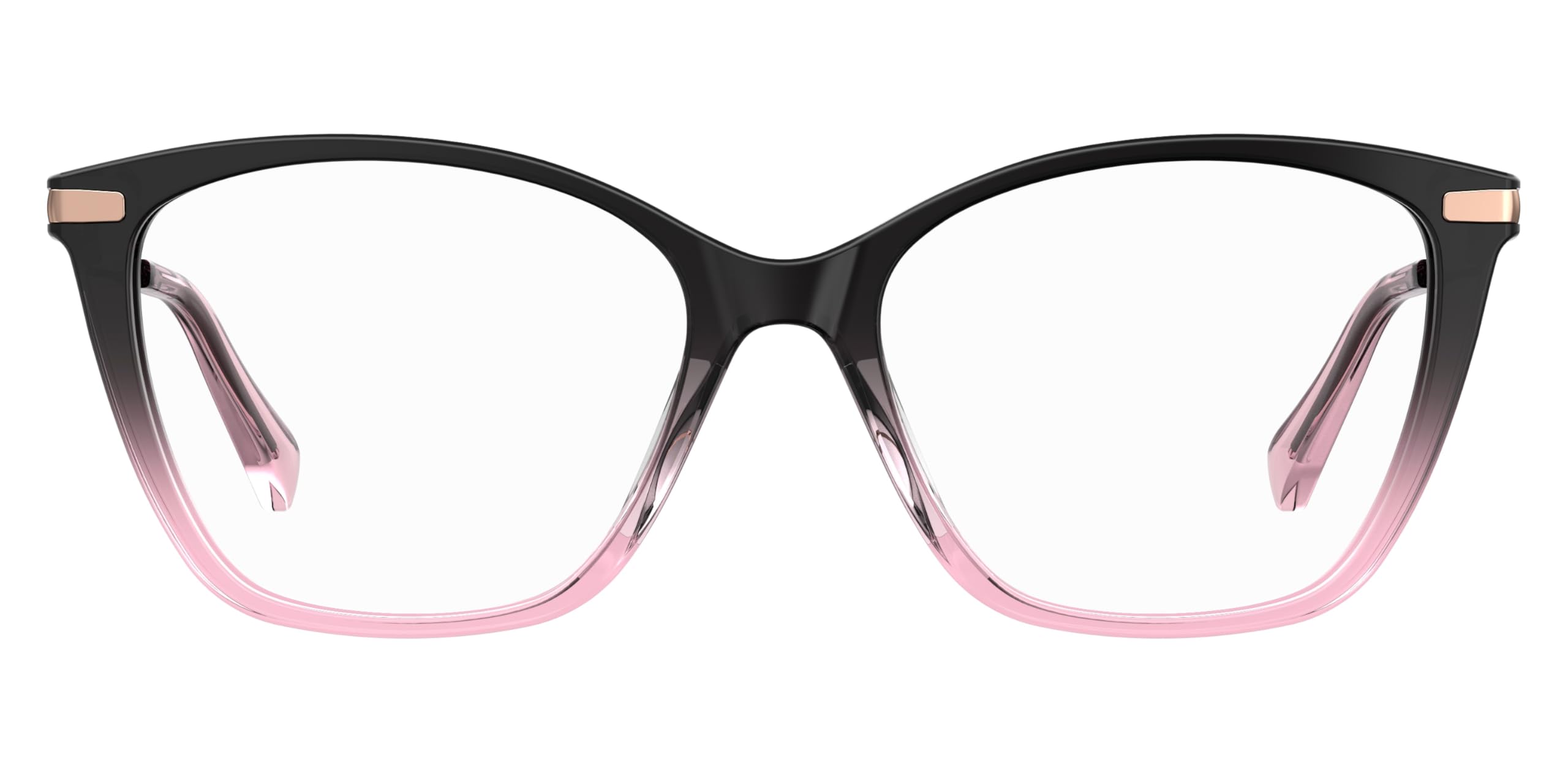 Love Moschino MOL572 Oprawki do Okularów Black Pink 53/17/140 donna