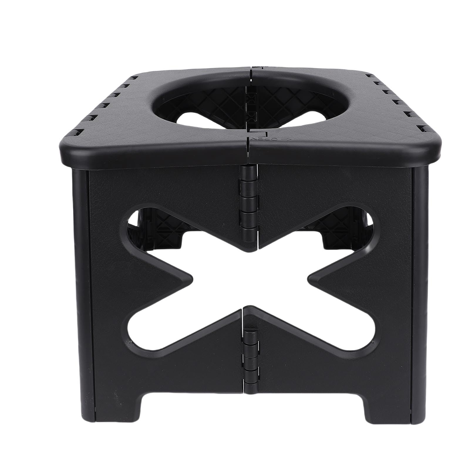 Inodoro Portátil para Acampar, Capacidad de Carga de 220 Libras, Inodoro Plegable de Material PP para Adultos con Tapa y Bolsa de Transporte para Caminatas, RV, Canotaje, Playa, Actividades