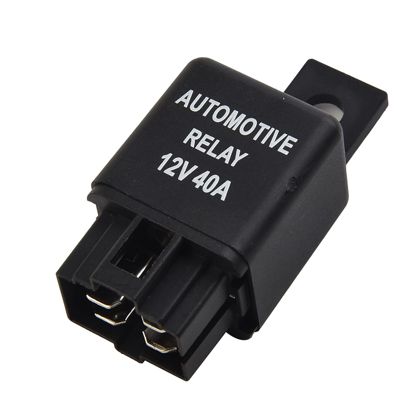 TIFLON Relé de Coche de Repuesto for Luces antiniebla for estéreo 1 Uds. DC 12V 40A Accesorio de Alarma automotriz de 4 Pines 1 Uds