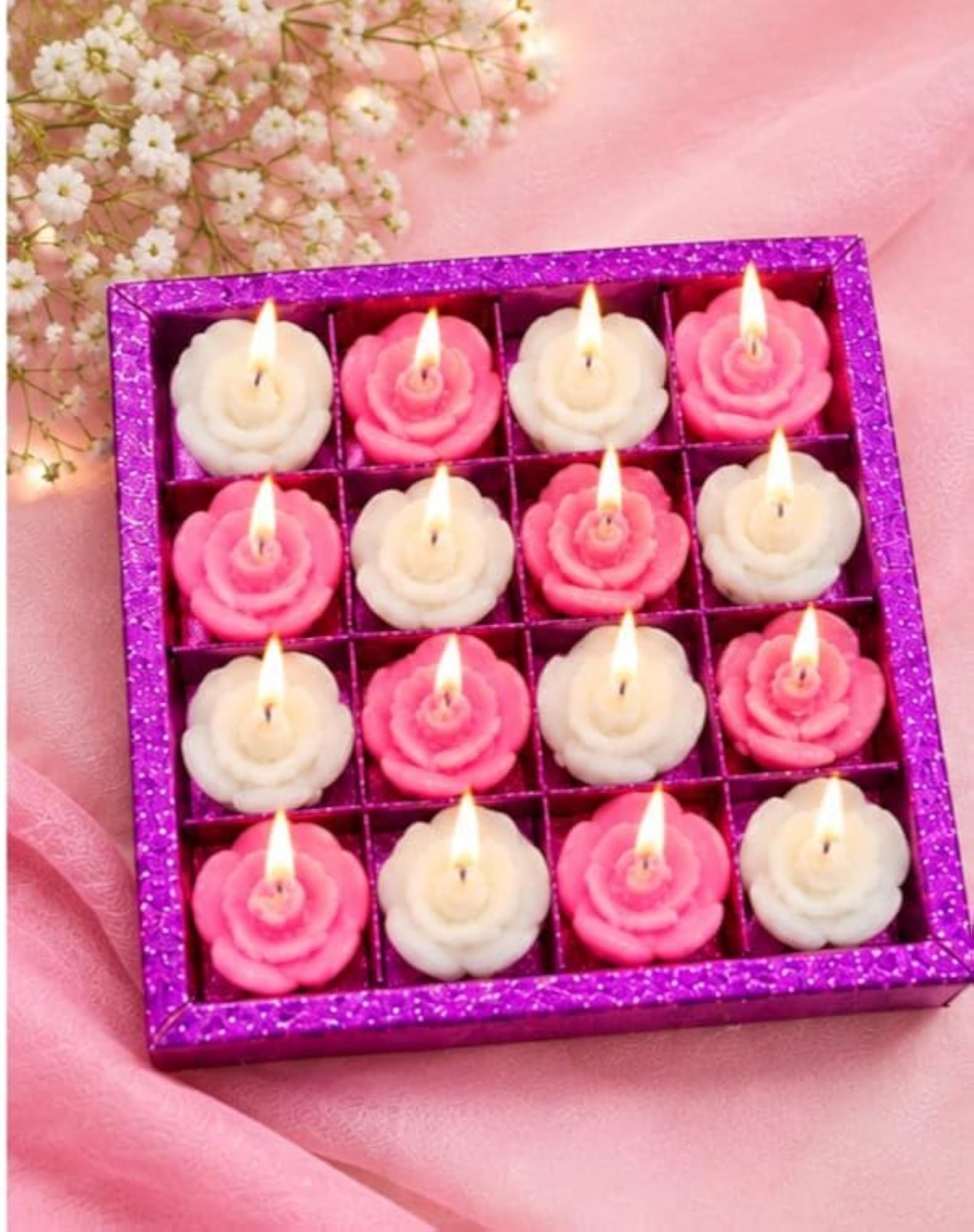 Medium Matki Shape Candle for Diwali & Home Décor