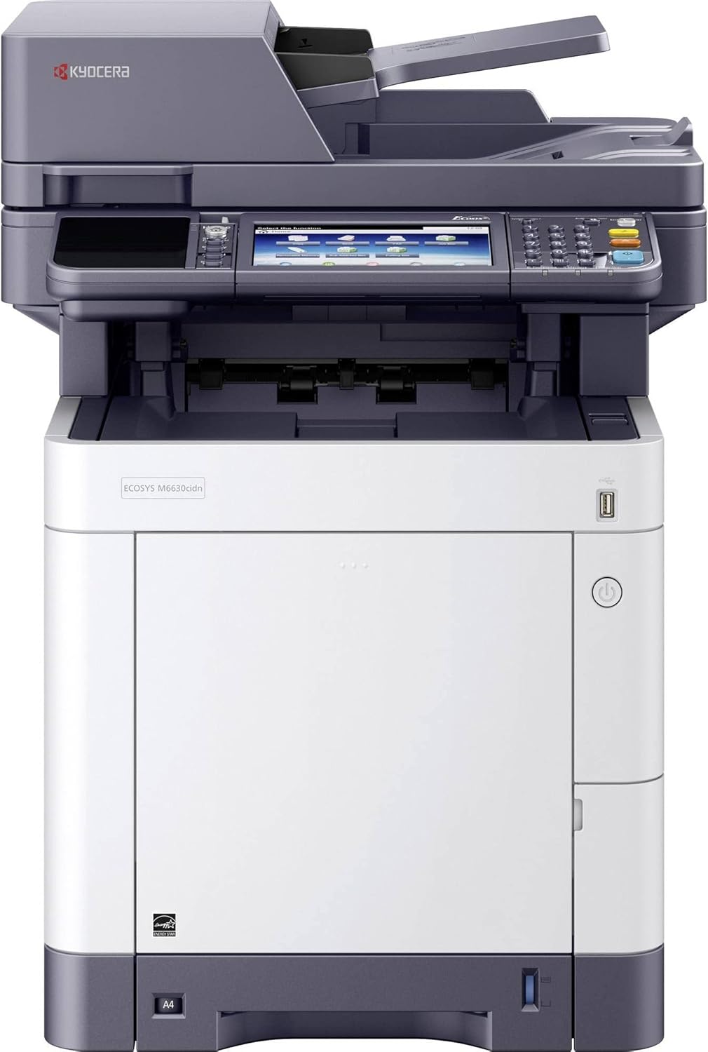 Kyocera 1102TZ2US1 ECOSYS M6630cidn Multifunctional Printer, Up to 32 PPM, 1200 DPI, Up to 100000 Pages a Month, Mobile Printing Support