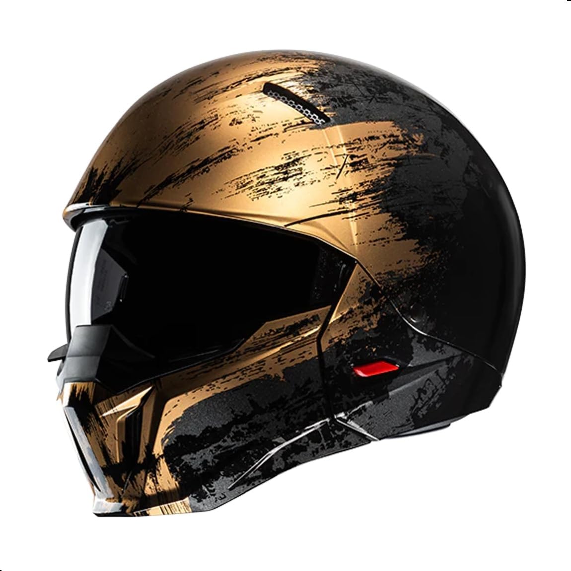 HJC i20 Furia MC-9 Motorcycle Helmet with Removable Chin Bar, Medium : Automotive