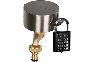 Yuzee Water Spigot Lock: Shield Your Outdoor Faucets from Intrusion
