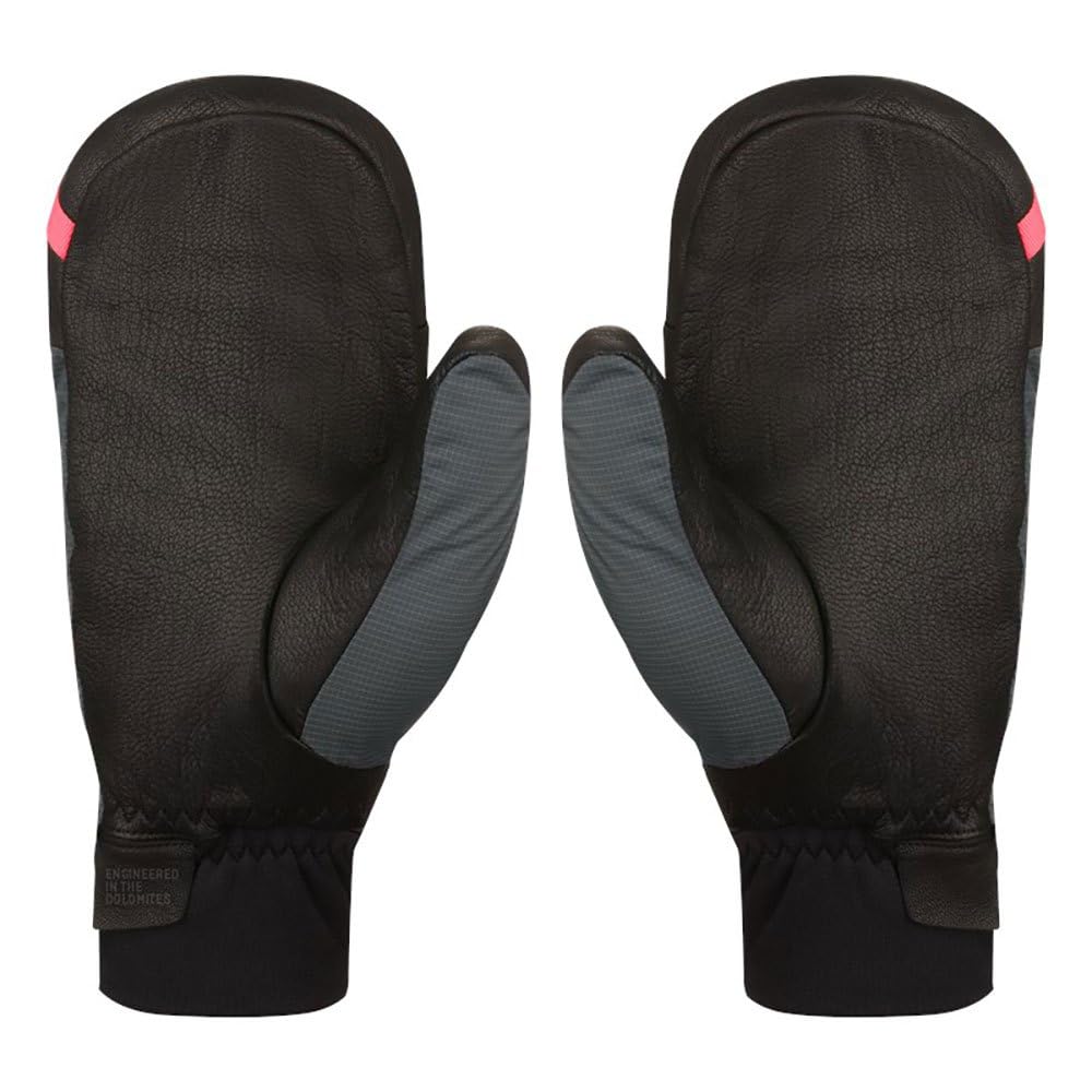 SALEWA ORTLES TWR W Mitten Rękawice, Black out/6080, XS Unisex Dorosły, Black Out/6080, XS