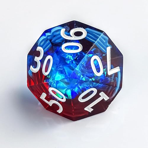 Miniatura 7 de Sharp DND Dice Set Polyhedral Black and Gold Resin Dice Sets Sharp Edge Dice Roleplaying Games Shadowrun Pathfinder MTG