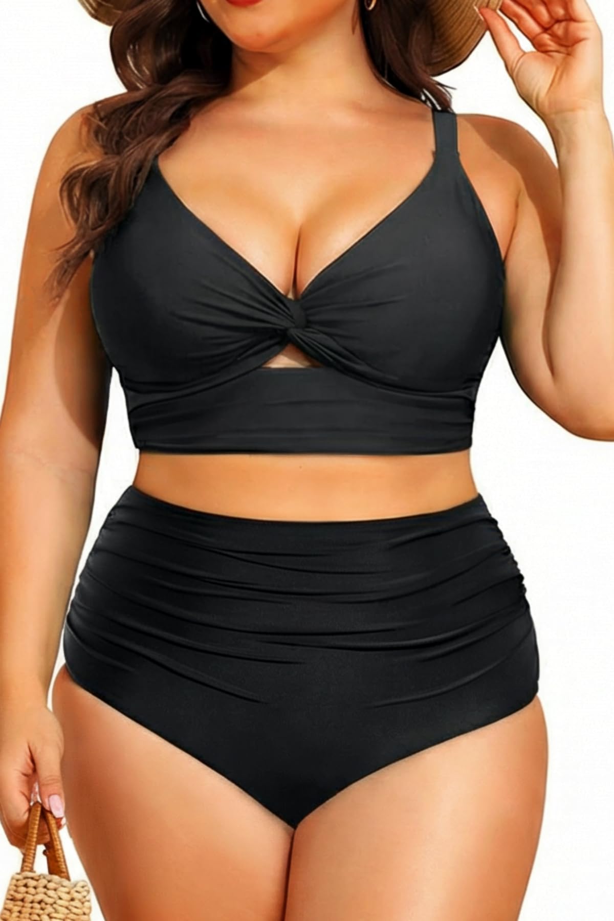 Daci Plus Size Two Piece Swimsuits
