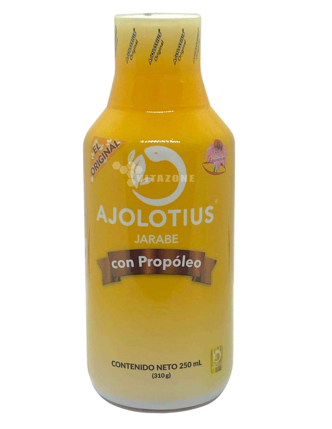 Ajolotius Syrup with Propolis. 250ml