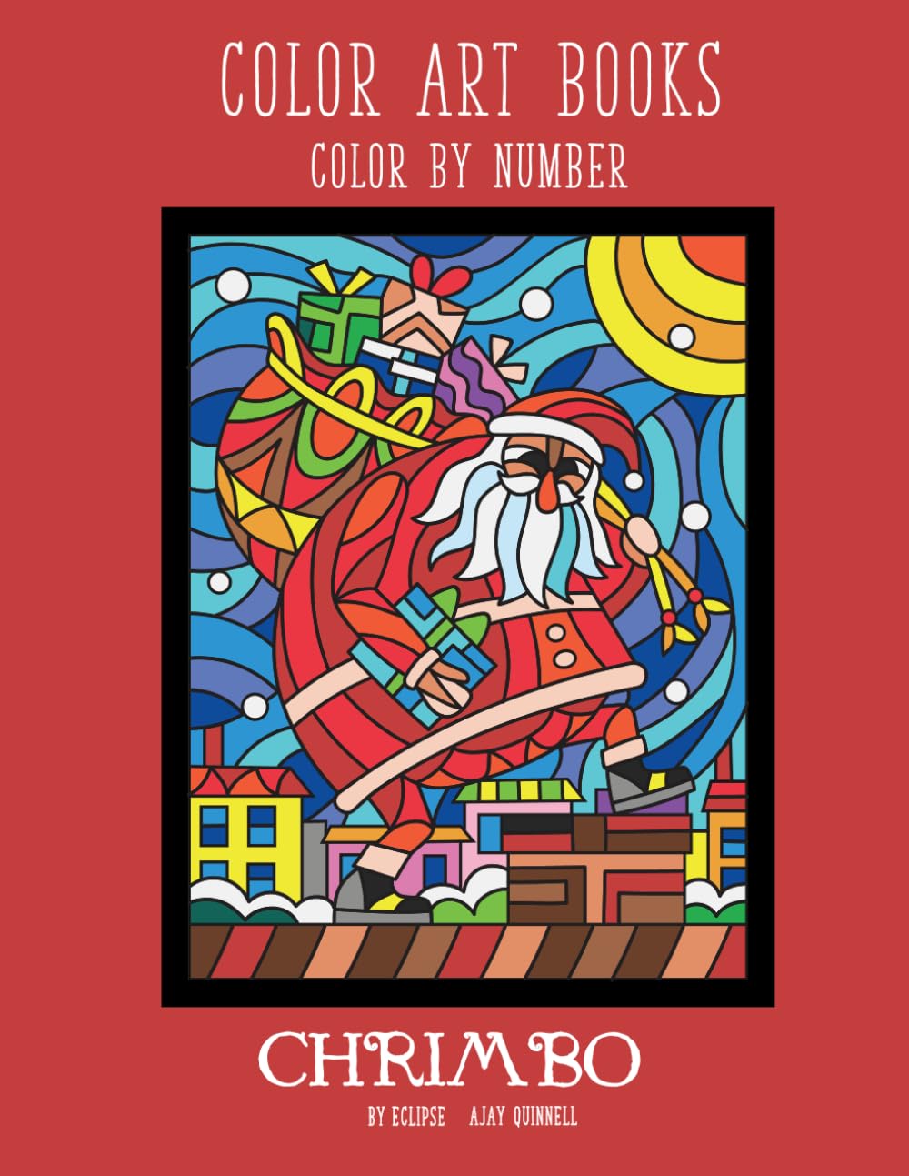 Chrimbo - Color By Number Book : Superior paper edition