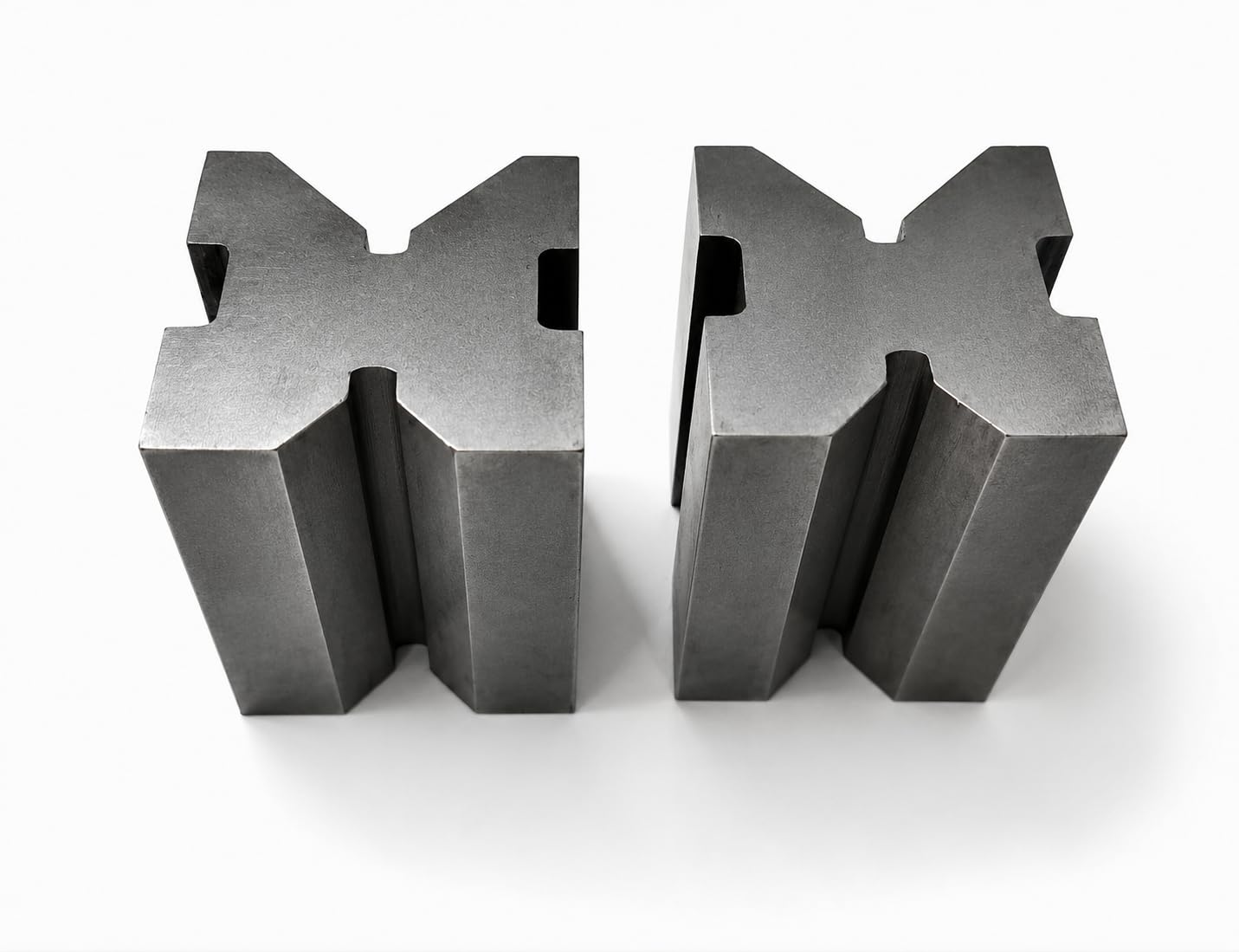 Vee Block Set | Precision Hardened Steel V-Block Pair | Machining, Drilling, Milling & Inspection Tool-image-25