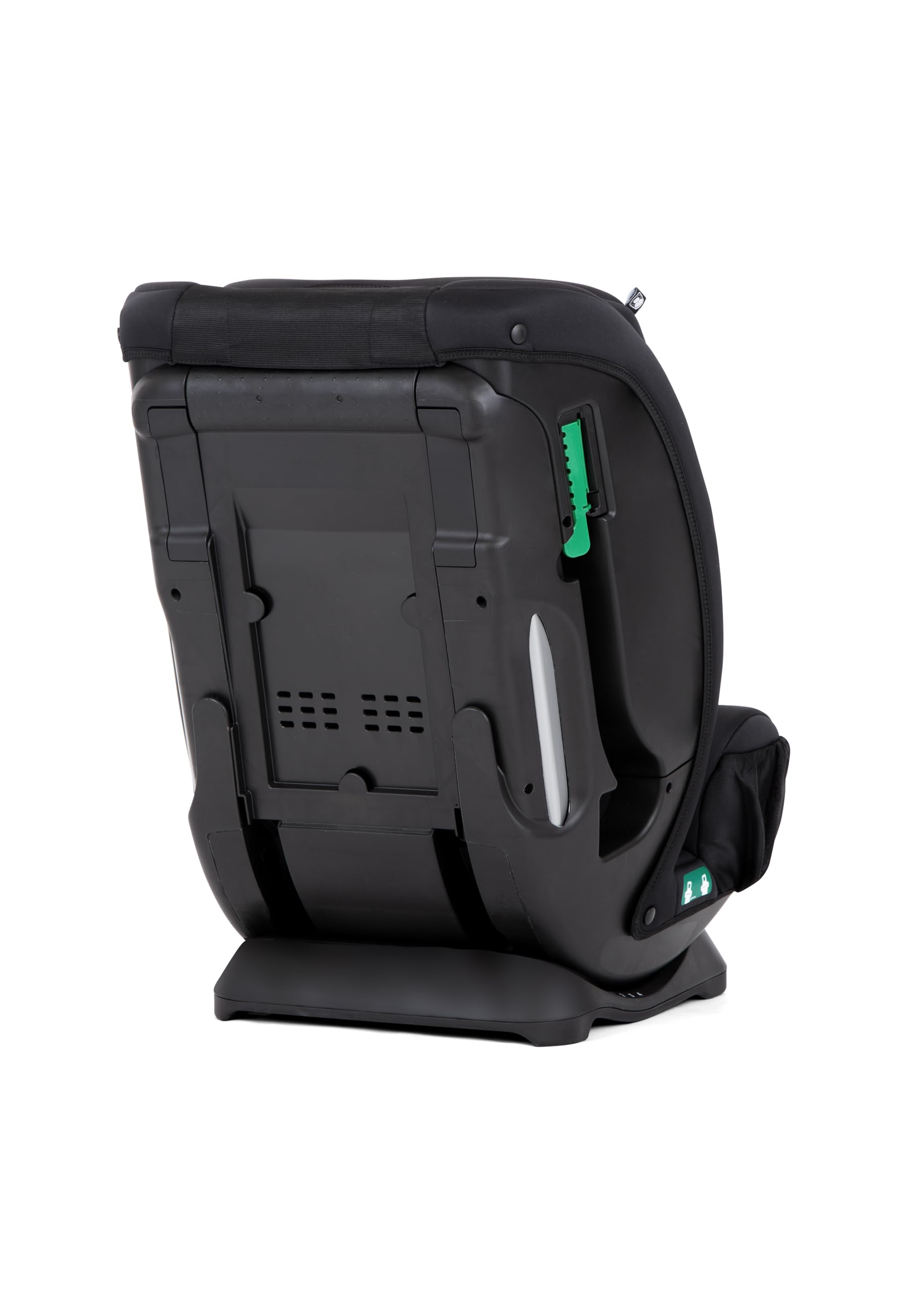 Joie fortifi™ R129 seggiolino auto i-Size, nel senso di marcia, 4 posizioni di reclinazione, installazione con cintura semplice, poggiatesta GrowTogether™ – da 15 mesi a 12 anni (76–145 cm), Shale